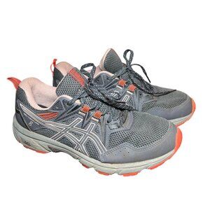 Asics Gel-Venture 8 Trail Running Shoes Athletic Jogging Sports Gray Size 8